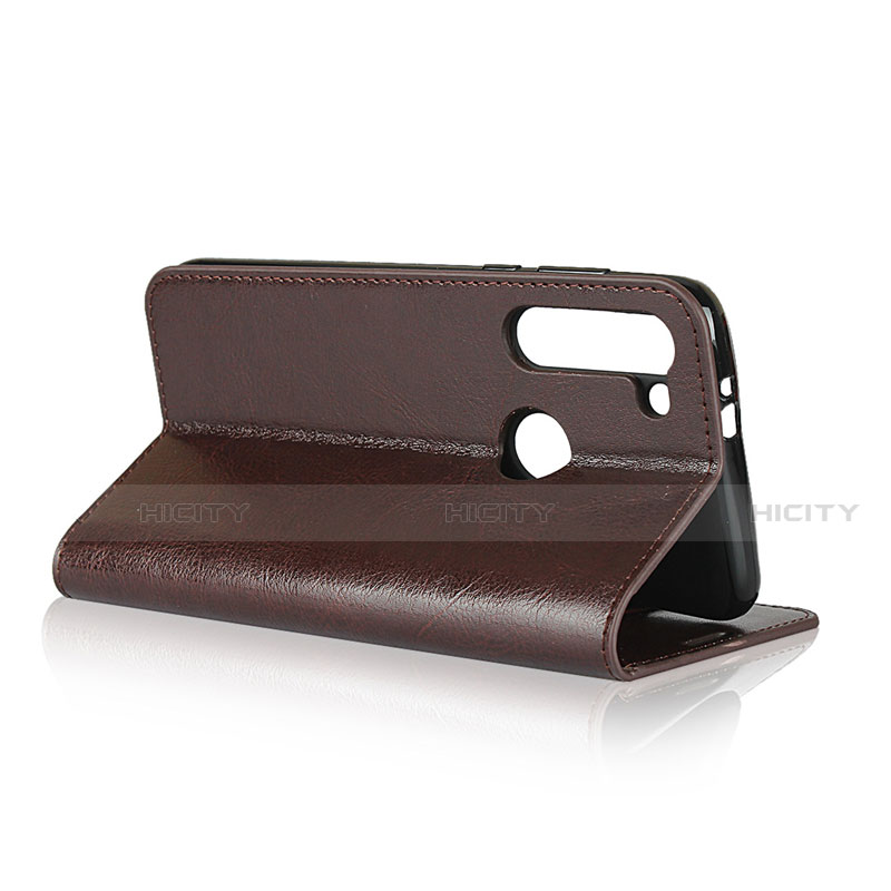 Handytasche Stand Schutzhülle Flip Leder Hülle für Motorola Moto G8 Power