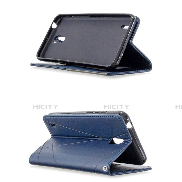 Handytasche Stand Schutzhülle Flip Leder Hülle für Nokia 1.3