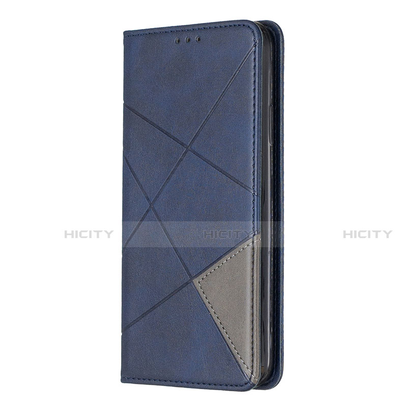 Handytasche Stand Schutzhülle Flip Leder Hülle für Nokia 5.3 Blau