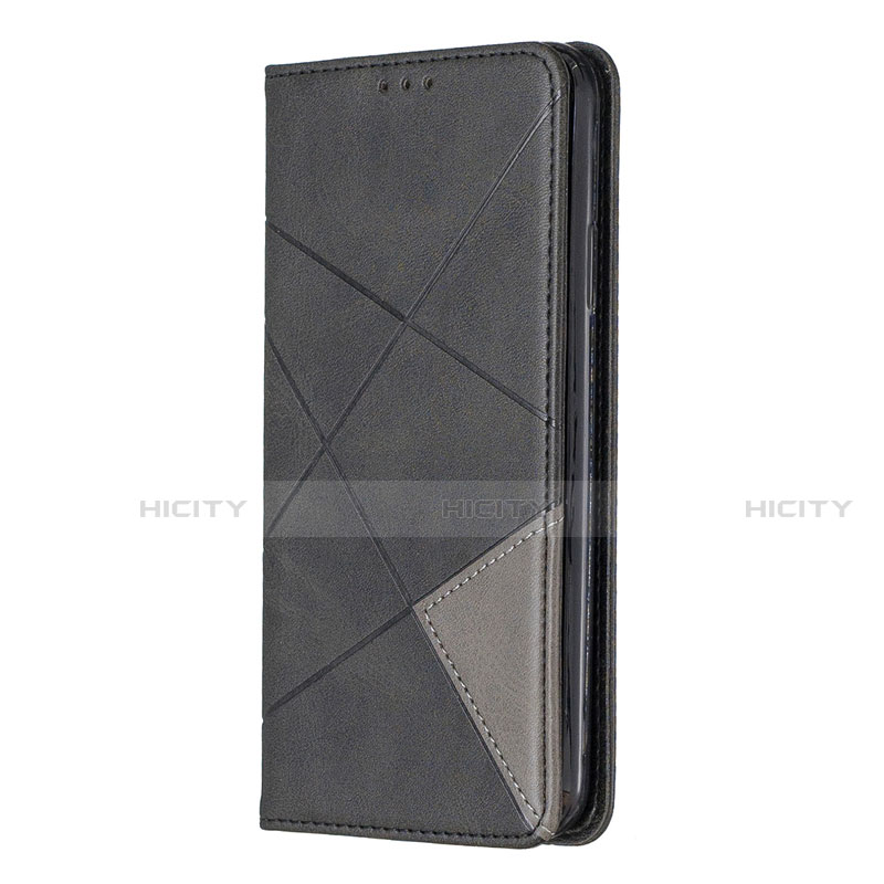 Handytasche Stand Schutzhülle Flip Leder Hülle für Nokia 5.3 Schwarz