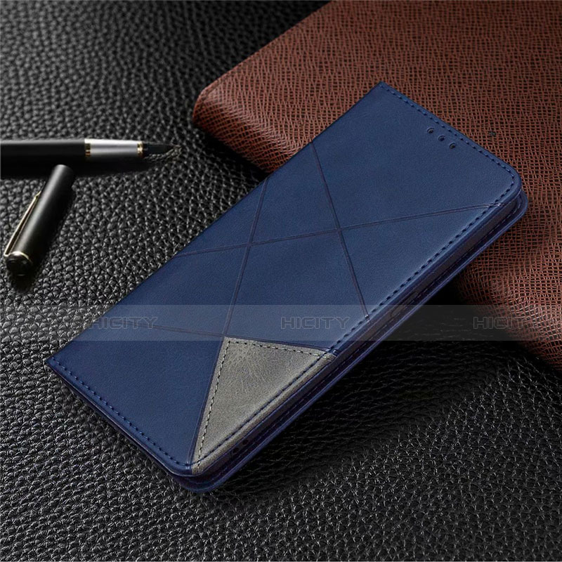 Handytasche Stand Schutzhülle Flip Leder Hülle für Oppo A15