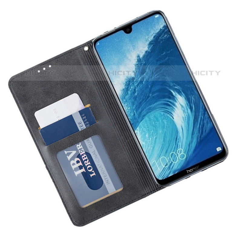 Handytasche Stand Schutzhülle Flip Leder Hülle für Oppo A35 groß