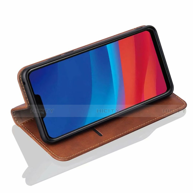 Handytasche Stand Schutzhülle Flip Leder Hülle für Oppo AX5