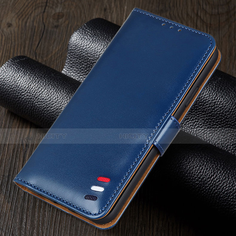 Handytasche Stand Schutzhülle Flip Leder Hülle für Realme 5i