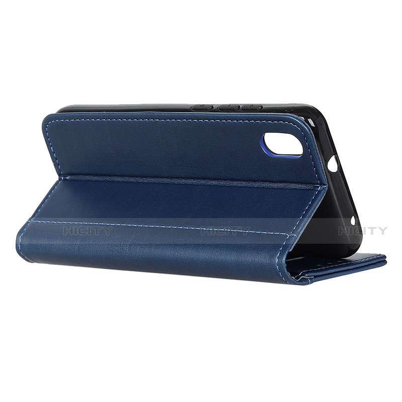 Handytasche Stand Schutzhülle Flip Leder Hülle für Samsung Galaxy M01 Core