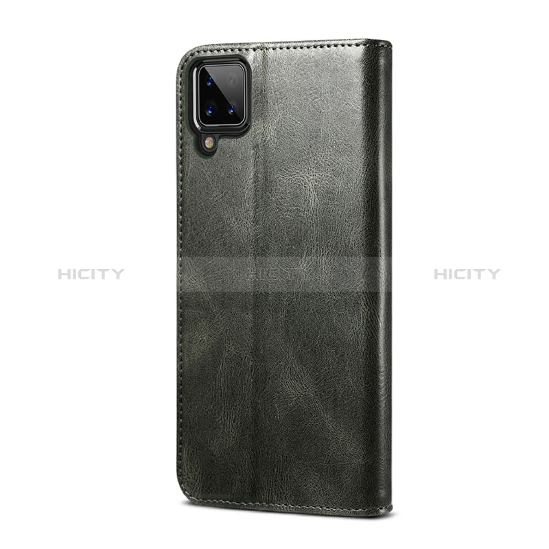 Handytasche Stand Schutzhülle Flip Leder Hülle für Samsung Galaxy M12