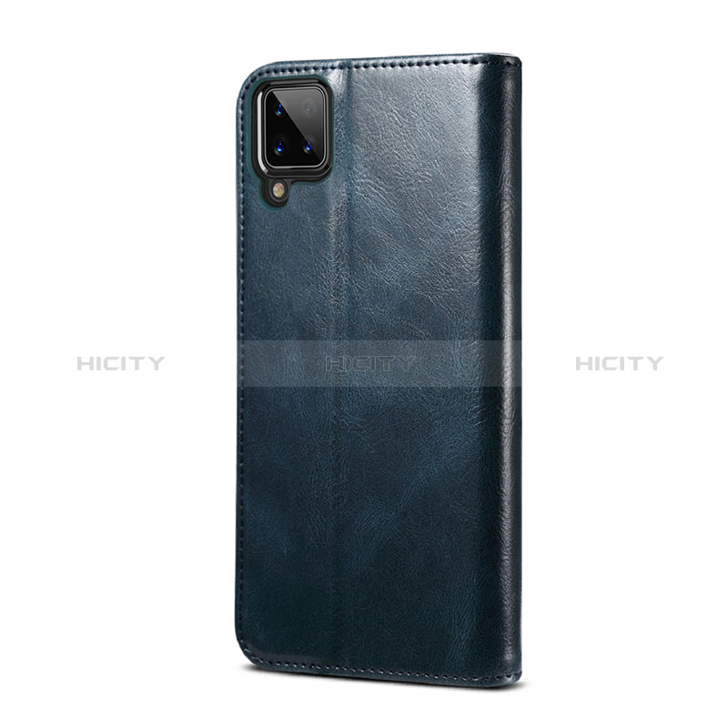 Handytasche Stand Schutzhülle Flip Leder Hülle für Samsung Galaxy M12