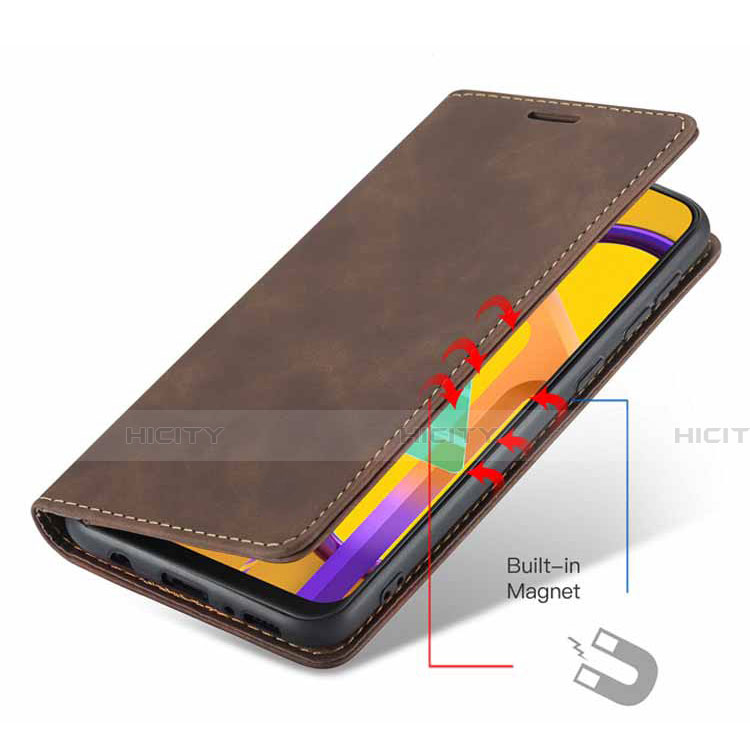 Handytasche Stand Schutzhülle Flip Leder Hülle für Samsung Galaxy M30s