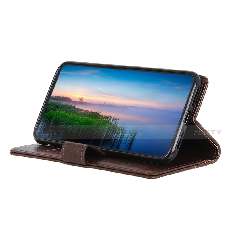 Handytasche Stand Schutzhülle Flip Leder Hülle für Samsung Galaxy M31s