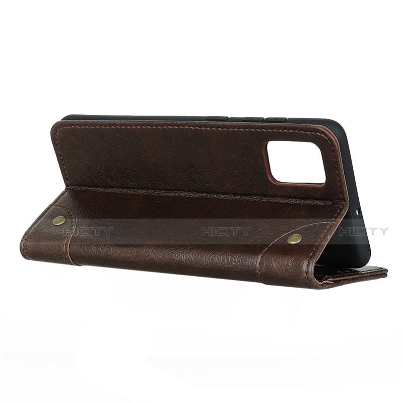 Handytasche Stand Schutzhülle Flip Leder Hülle für Samsung Galaxy M31s groß