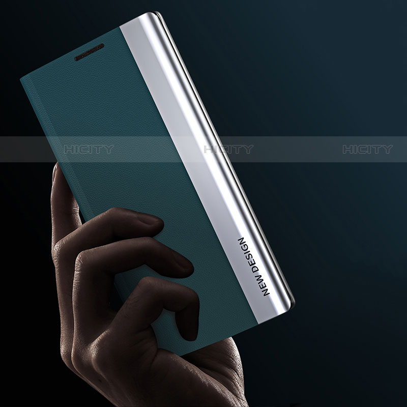 Handytasche Stand Schutzhülle Flip Leder Hülle für Samsung Galaxy S21 FE 5G groß