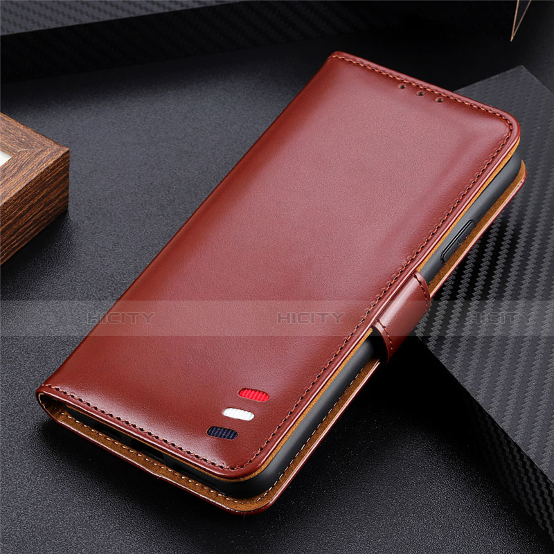 Handytasche Stand Schutzhülle Flip Leder Hülle für Samsung Galaxy S21 Ultra 5G Braun