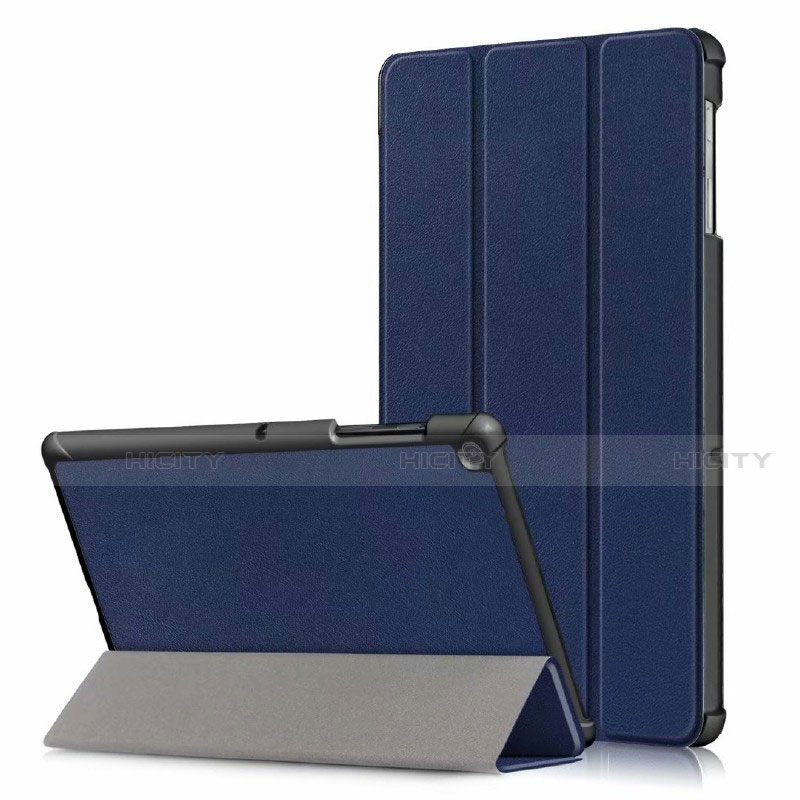 Handytasche Stand Schutzhülle Flip Leder Hülle für Samsung Galaxy Tab S5e 4G 10.5 SM-T725 groß