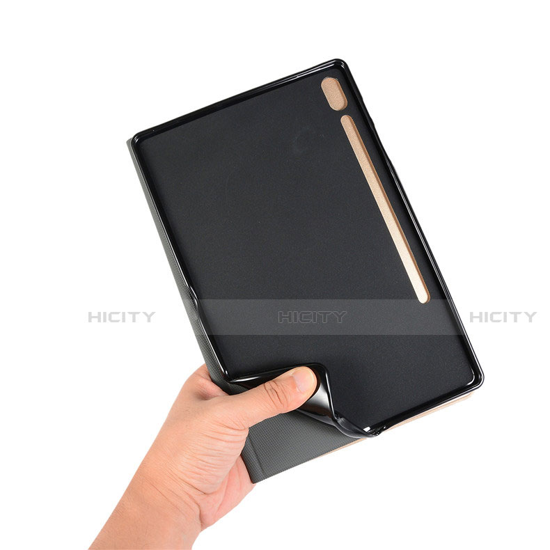 Handytasche Stand Schutzhülle Flip Leder Hülle für Samsung Galaxy Tab S6 10.5 SM-T860