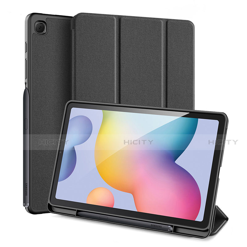 Handytasche Stand Schutzhülle Flip Leder Hülle für Samsung Galaxy Tab S6 Lite 4G 10.4 SM-P615