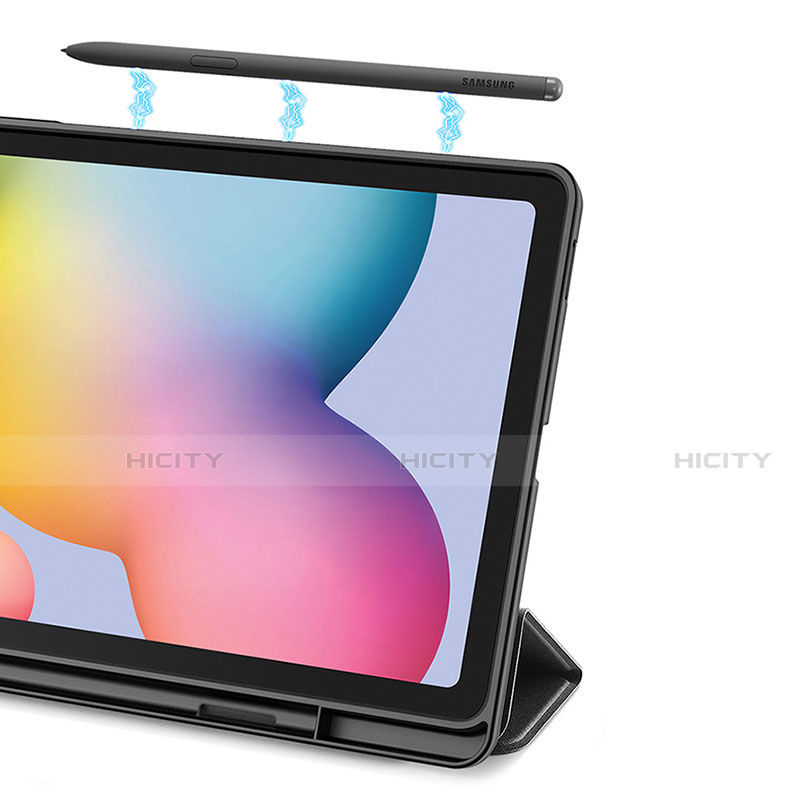 Handytasche Stand Schutzhülle Flip Leder Hülle für Samsung Galaxy Tab S6 Lite 4G 10.4 SM-P615