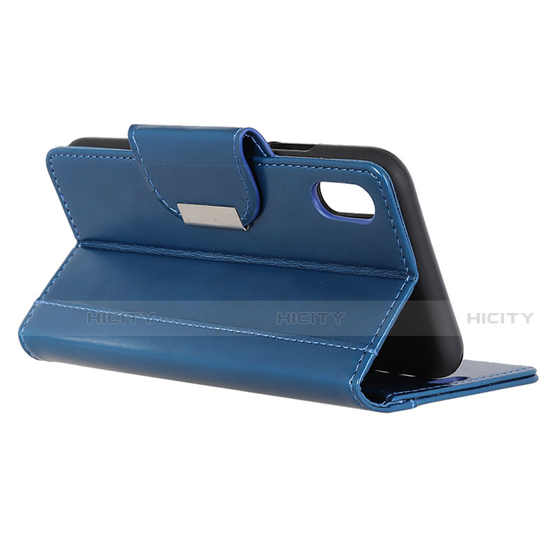 Handytasche Stand Schutzhülle Flip Leder Hülle für Samsung Galaxy XCover Pro groß