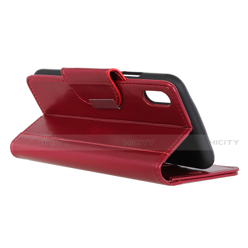 Handytasche Stand Schutzhülle Flip Leder Hülle für Samsung Galaxy XCover Pro