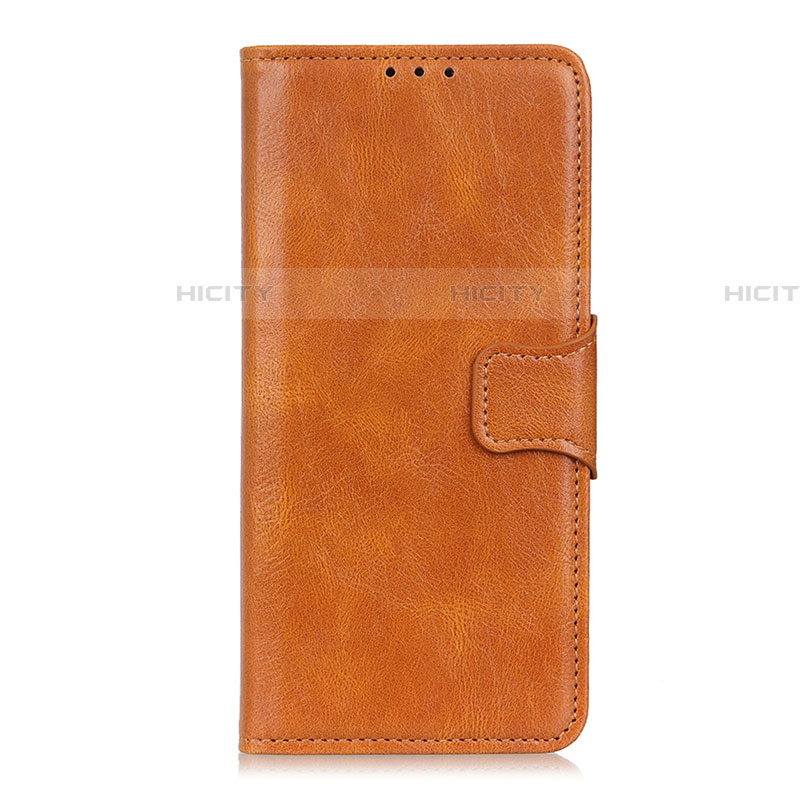 Handytasche Stand Schutzhülle Flip Leder Hülle für Sony Xperia 5 Orange