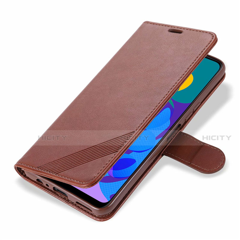 Handytasche Stand Schutzhülle Flip Leder Hülle für Vivo Y12s