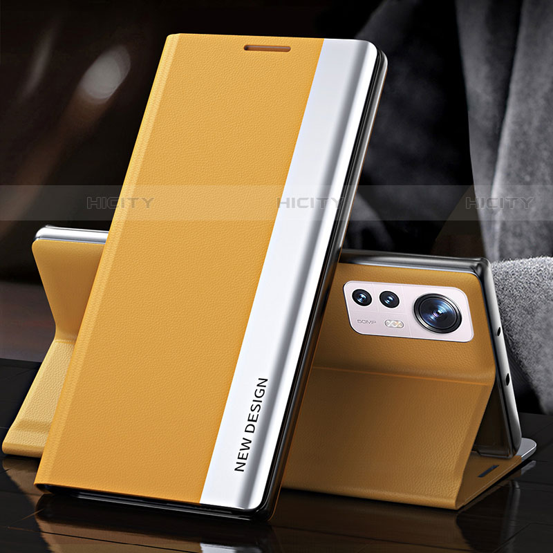 Handytasche Stand Schutzhülle Flip Leder Hülle für Xiaomi Mi 12 Pro 5G