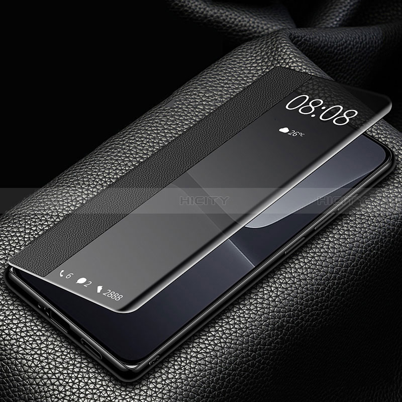 Handytasche Stand Schutzhülle Flip Leder Hülle für Xiaomi Mi 13 5G groß