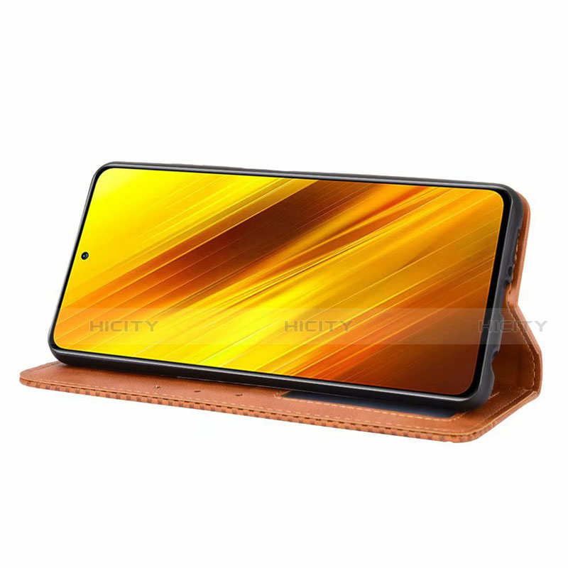 Handytasche Stand Schutzhülle Flip Leder Hülle für Xiaomi Poco X3 groß