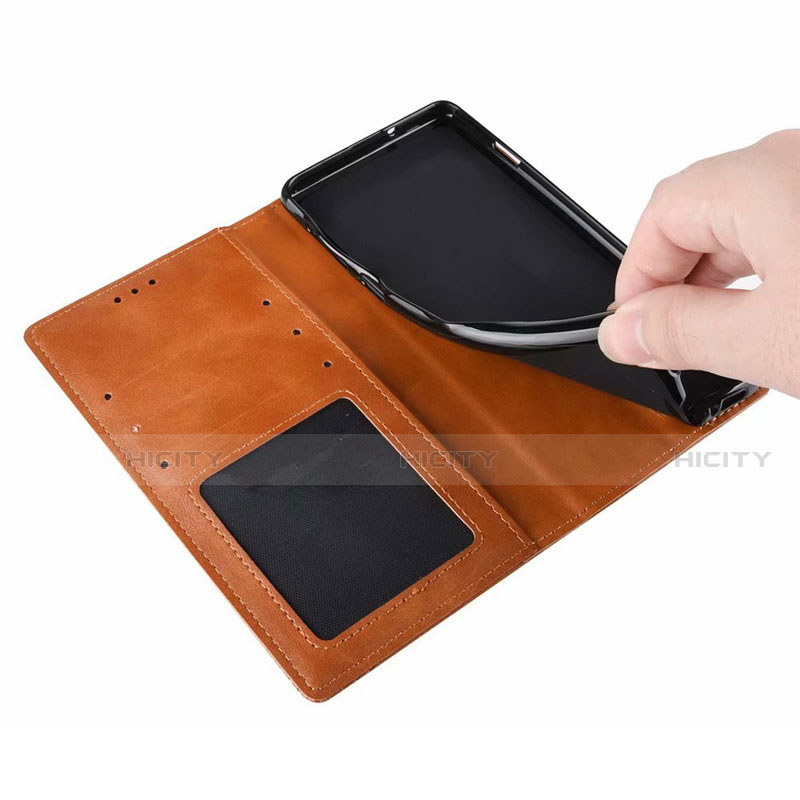 Handytasche Stand Schutzhülle Flip Leder Hülle für Xiaomi Poco X3 groß