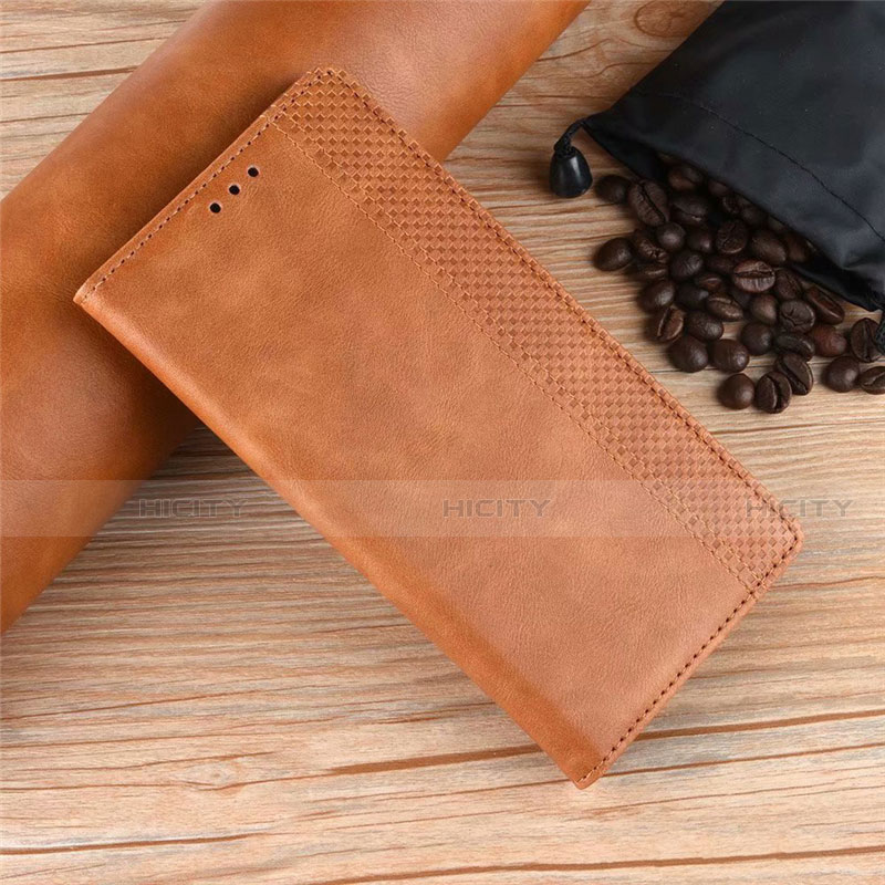 Handytasche Stand Schutzhülle Flip Leder Hülle für Xiaomi Poco X3 NFC Orange