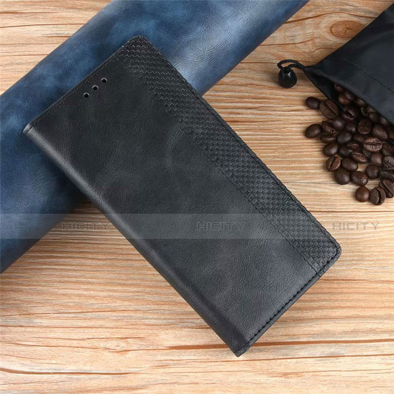 Handytasche Stand Schutzhülle Flip Leder Hülle für Xiaomi Poco X3 Pro Schwarz