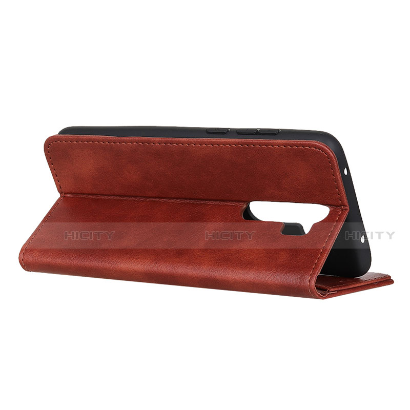 Handytasche Stand Schutzhülle Flip Leder Hülle für Xiaomi Redmi 9 groß