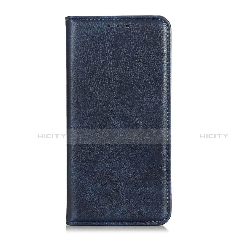 Handytasche Stand Schutzhülle Flip Leder Hülle für Xiaomi Redmi 9 Blau