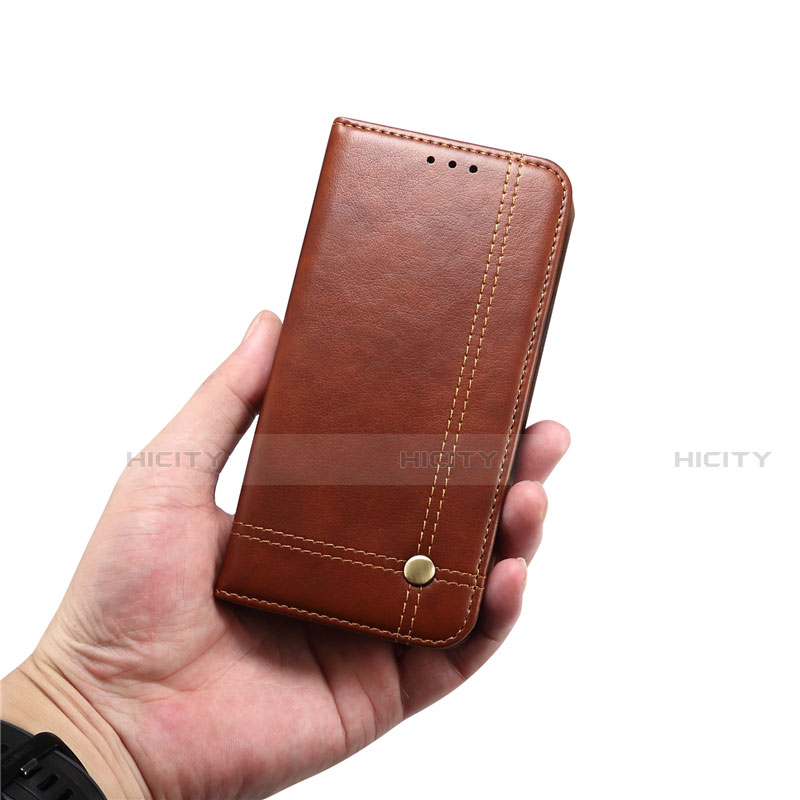 Handytasche Stand Schutzhülle Flip Leder Hülle für Xiaomi Redmi 9 India