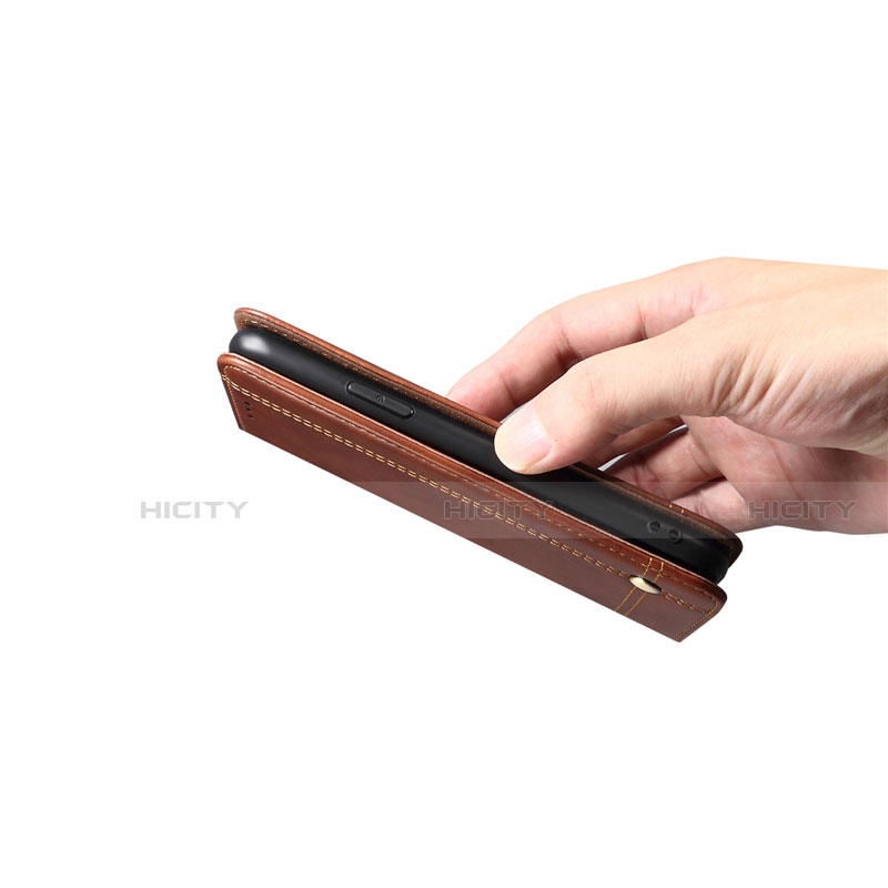 Handytasche Stand Schutzhülle Flip Leder Hülle für Xiaomi Redmi 9 India