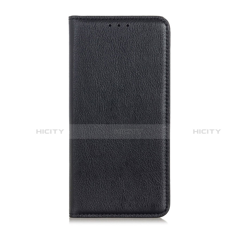 Handytasche Stand Schutzhülle Flip Leder Hülle für Xiaomi Redmi 9 Prime India Schwarz Plus