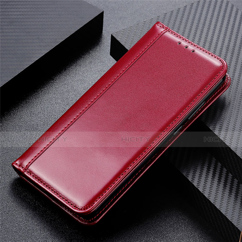 Handytasche Stand Schutzhülle Flip Leder Hülle für Xiaomi Redmi 9A Fuchsie