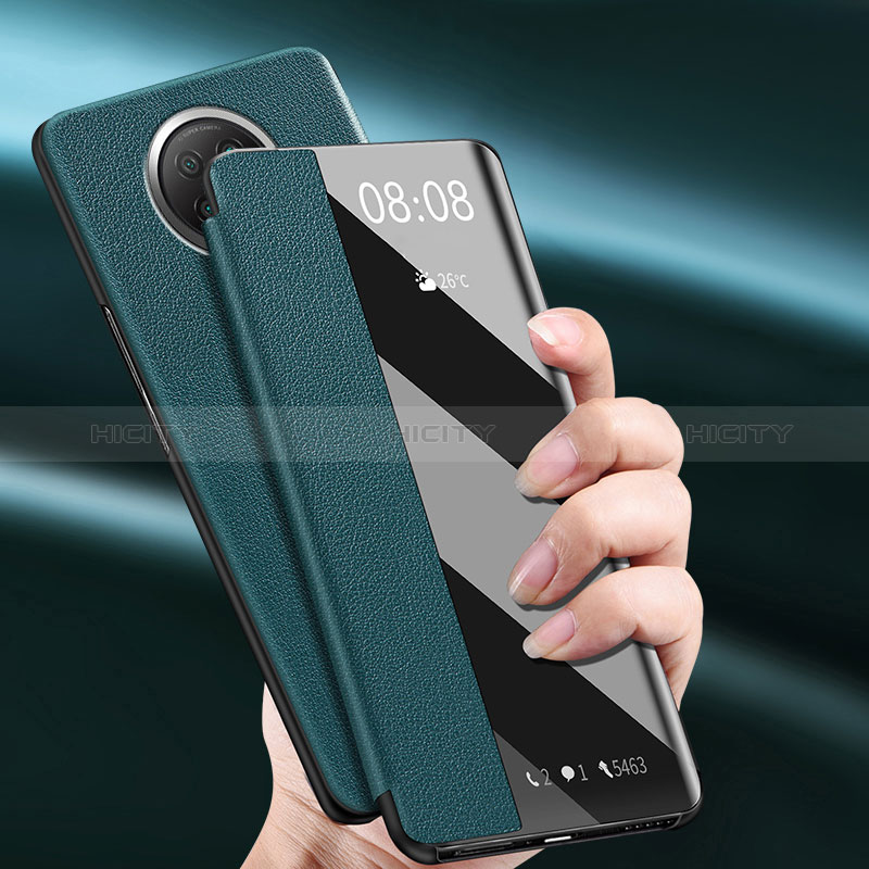 Handytasche Stand Schutzhülle Flip Leder Hülle für Xiaomi Redmi Note 9 5G