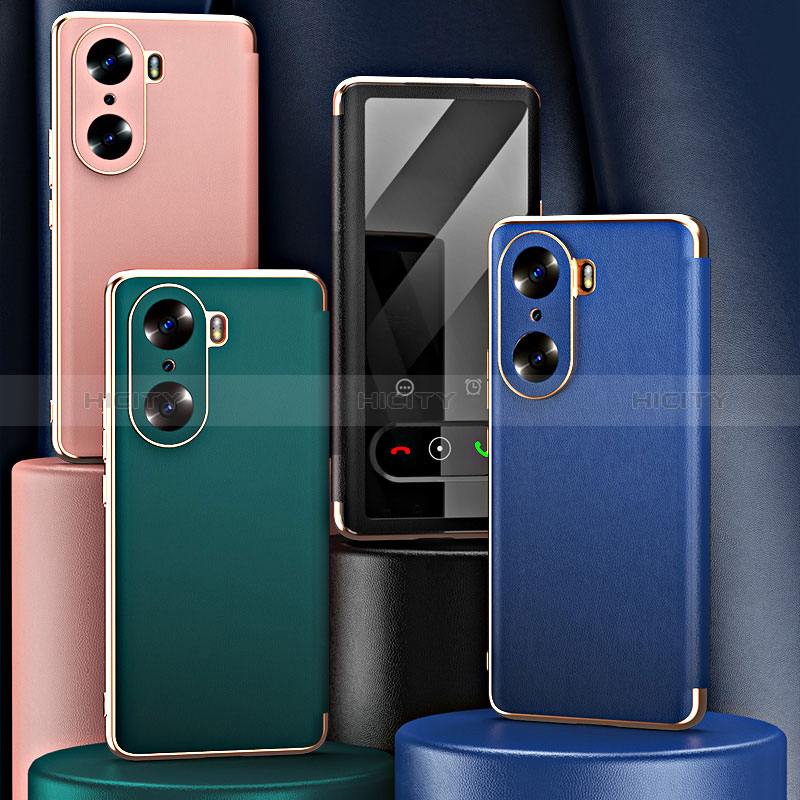 Handytasche Stand Schutzhülle Flip Leder Hülle GS1 für Huawei Honor 60 Pro 5G