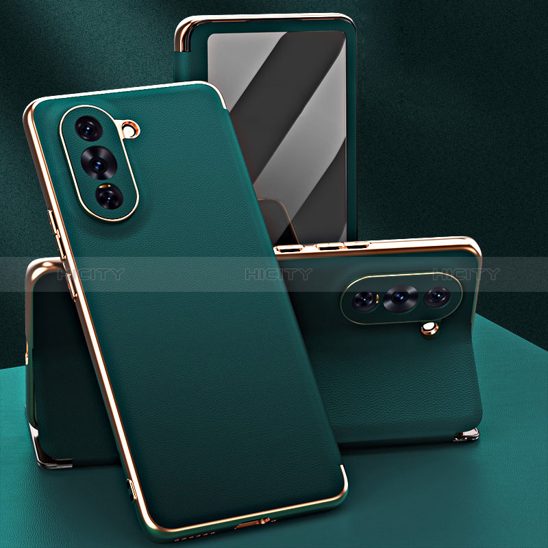 Handytasche Stand Schutzhülle Flip Leder Hülle GS1 für Huawei Nova 10 Pro groß