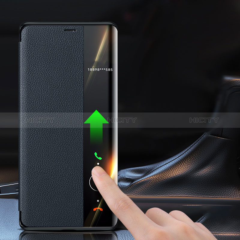 Handytasche Stand Schutzhülle Flip Leder Hülle GS6 für Huawei Mate 60 Pro