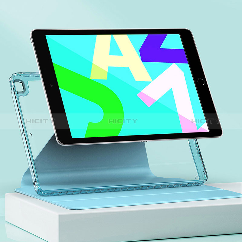 Handytasche Stand Schutzhülle Flip Leder Hülle H01 für Apple iPad 10.2 (2019) groß