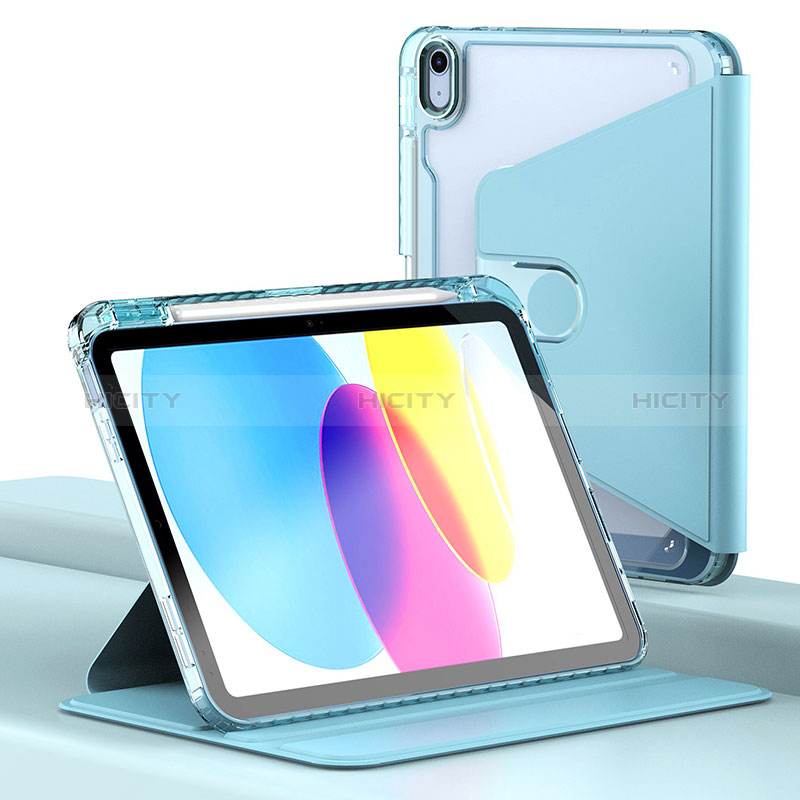 Handytasche Stand Schutzhülle Flip Leder Hülle H01 für Apple iPad 10.9 (2022)