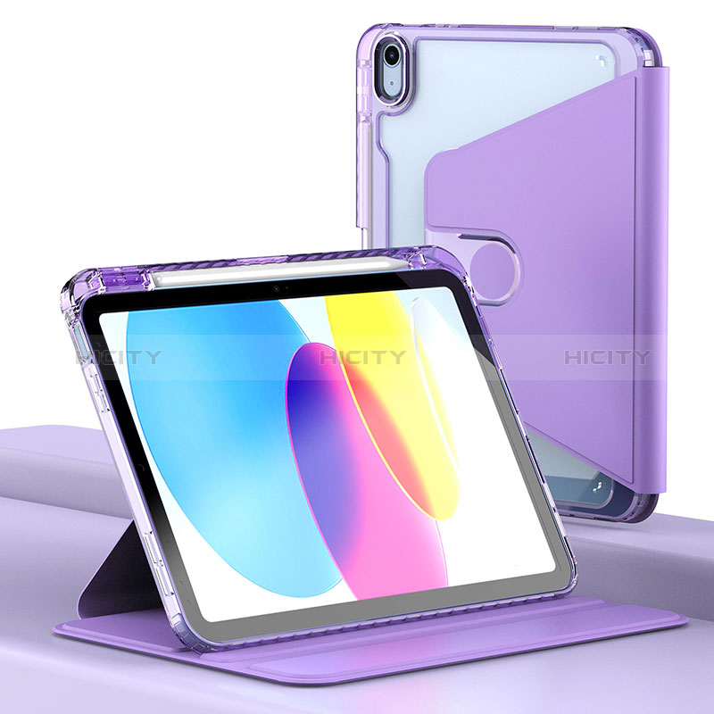 Handytasche Stand Schutzhülle Flip Leder Hülle H01 für Apple iPad 10.9 (2022)