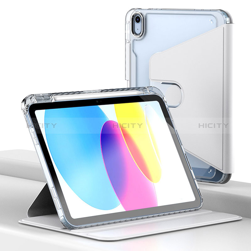 Handytasche Stand Schutzhülle Flip Leder Hülle H01 für Apple iPad 10.9 (2022)