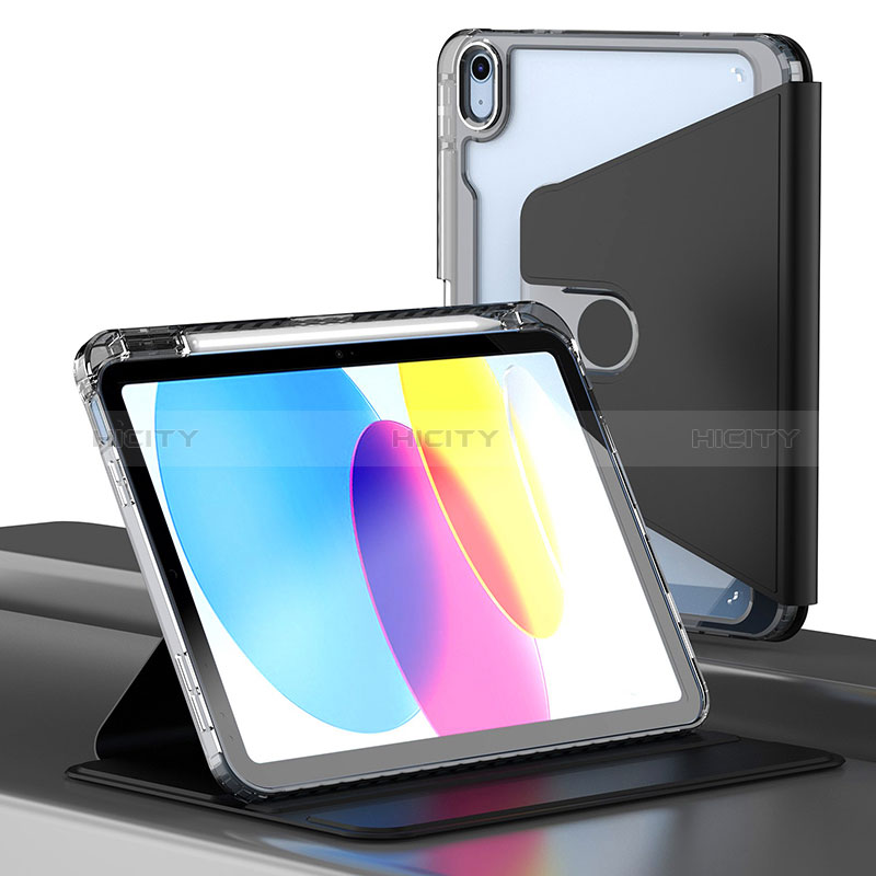 Handytasche Stand Schutzhülle Flip Leder Hülle H01 für Apple iPad 10.9 (2022)