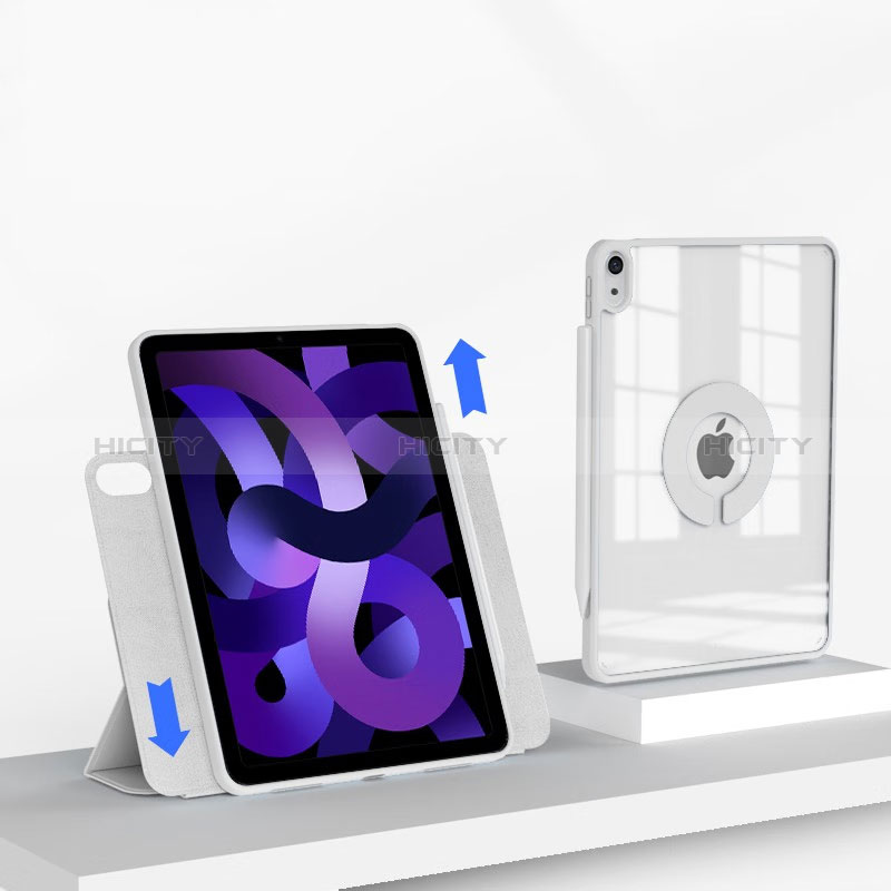 Handytasche Stand Schutzhülle Flip Leder Hülle H01 für Apple iPad Air 5 10.9 (2022)