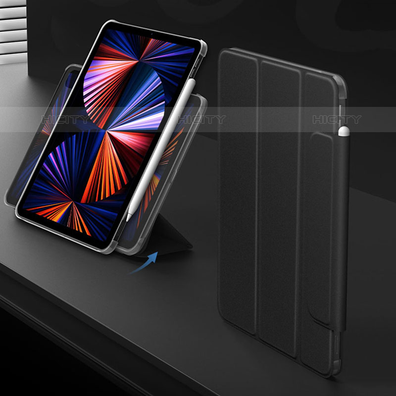 Handytasche Stand Schutzhülle Flip Leder Hülle H01 für Apple iPad Pro 12.9 (2020)