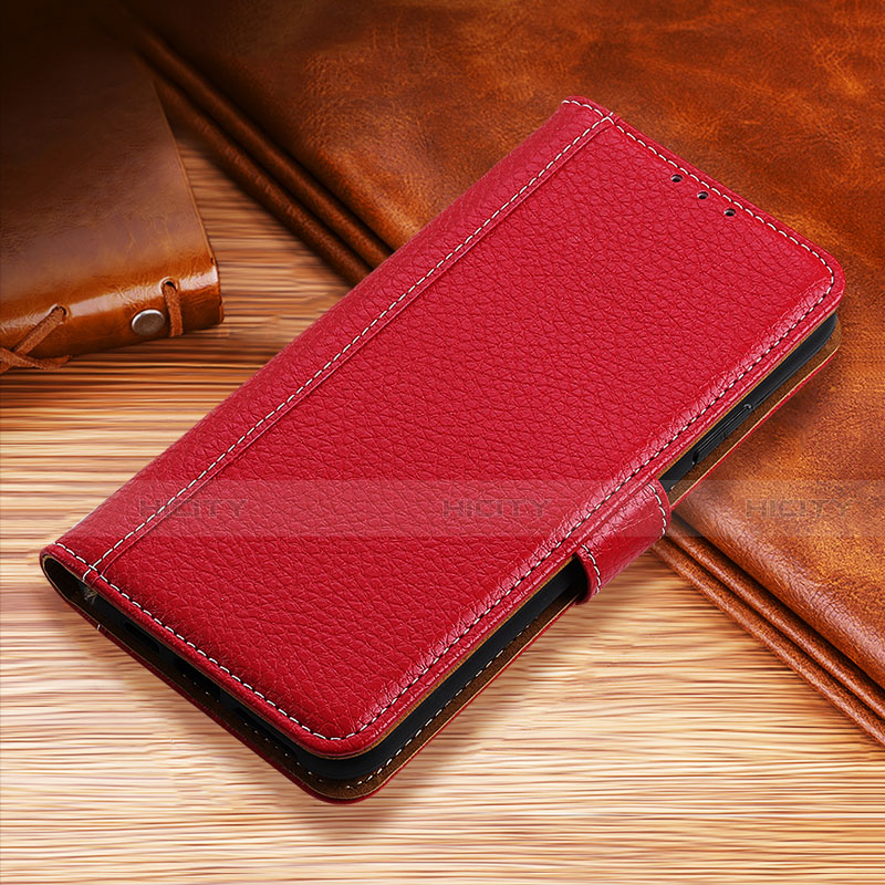 Handytasche Stand Schutzhülle Flip Leder Hülle H01 für Apple iPhone 13 Pro Max Rot