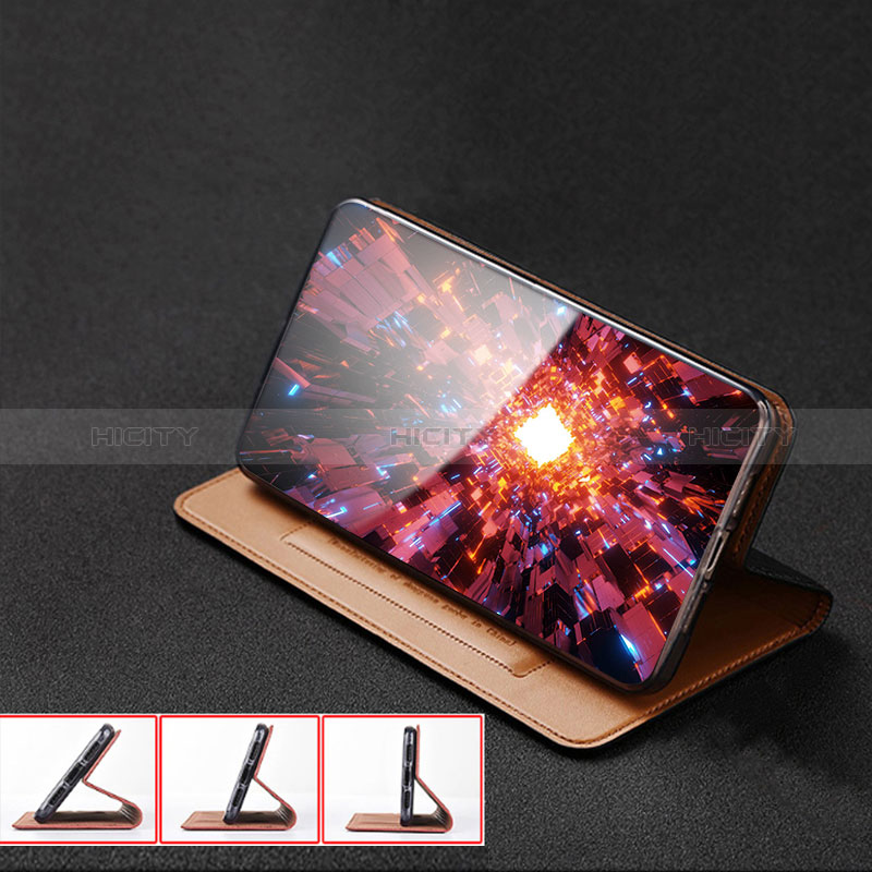 Handytasche Stand Schutzhülle Flip Leder Hülle H01P für Asus ROG Phone 5 Ultimate