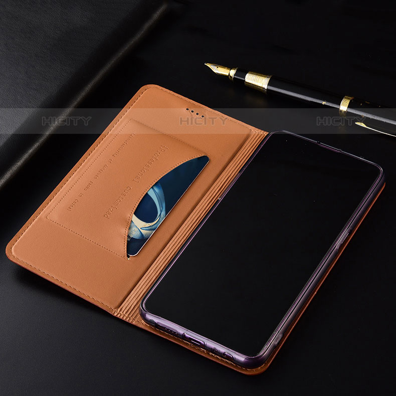 Handytasche Stand Schutzhülle Flip Leder Hülle H01P für Oppo F21 Pro 5G